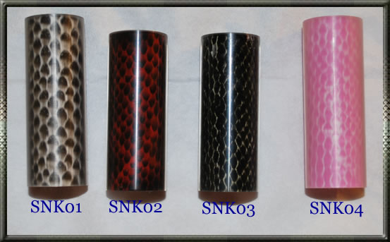 Replica Snake Skin Acrylic Blanks