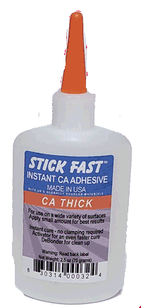 Stick-Fast Thick CA 4.5oz