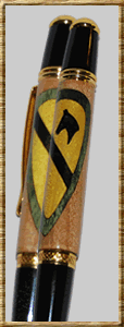 1st Cavalry Division Inlay Blank