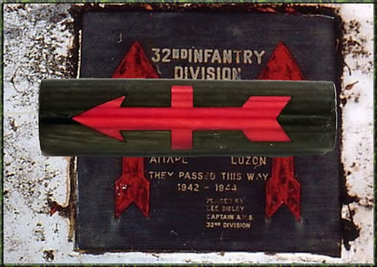 32nd Infantry Inlay Blank