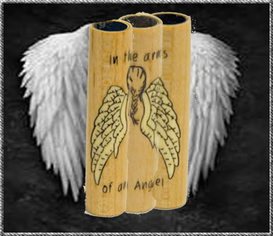 Angel Wings Inlay Blank
