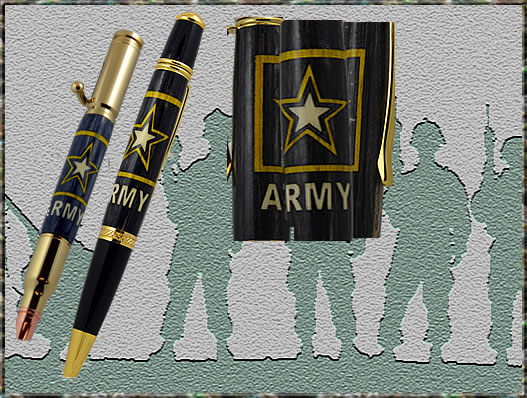 Army Inlay Blank