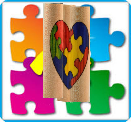 Autism Support Inlay Blank