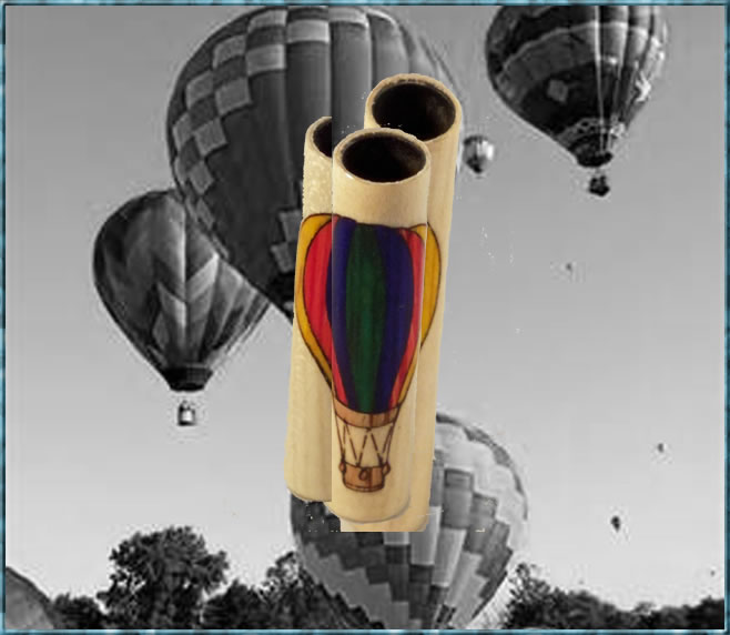 Hot Air Balloon Inlay