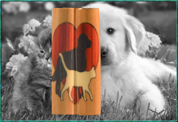 Animal Lover Inlay Blank