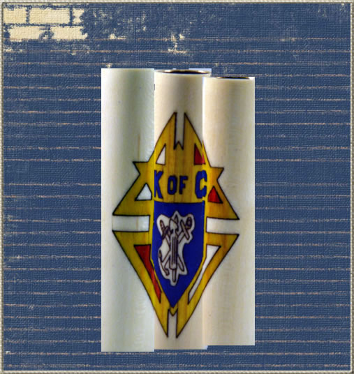 Knights Of Columbus Inlay