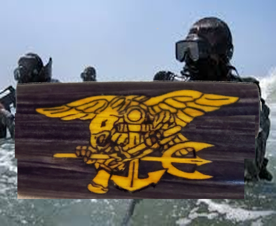 Navy Seal Inlay