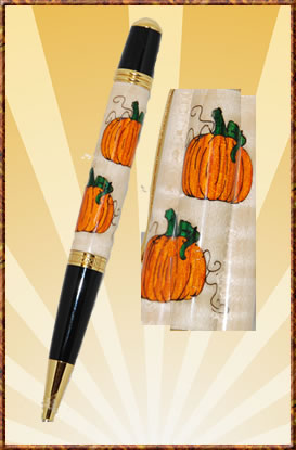 Two Pumpkins Inlay