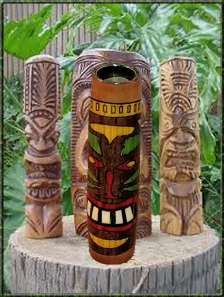 Tiki Mask Inlay