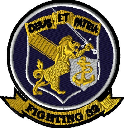 VFA-32 Fighting 32 Squadron Patch