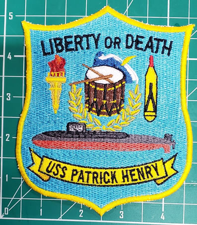 USS Patrick Henry