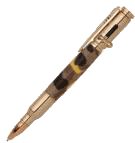 30 Caliber Bolt Action 24kt Gold Bullet Cartridge Pen Kit