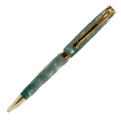  24kt Plain Gold Slimline Pen Kit