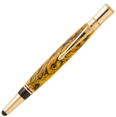 Executive 24kt Gold Pen Kit with Stylus Tip