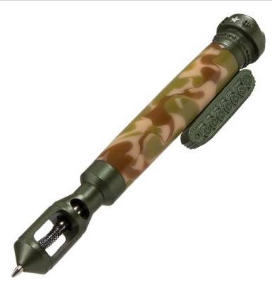 Tank OD Green Twist Pen Kit