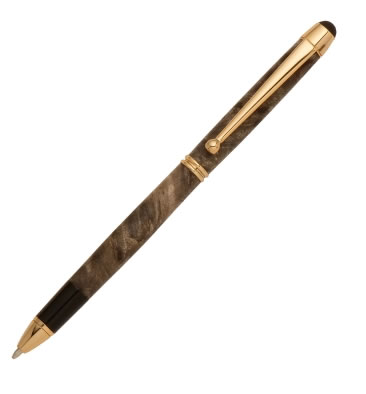 Touch Stylus Pen Kit in 24kt Gold