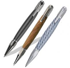 Vertex Click Pen Kit (Chrome)