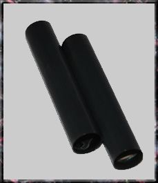 Black Monet Pen Tubes in Black (2 pcs)