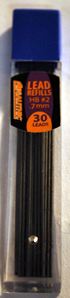 0.7mm Lead Refill Pencil Kits (30 pcs per pkg)