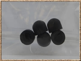 Replacement Rubber for Soft Touch Stylus Tips (5 pack)
