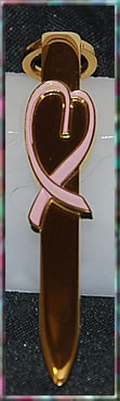 Breast Cancer Awareness Pen Clip