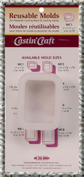 MC-1 Reusable Resin Casting Mold