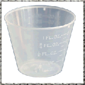 1-oz. Graduated Mixing Cup