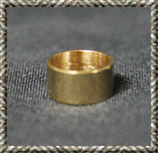 Brass 30 Cal. Pen Tip Adapter Bushing