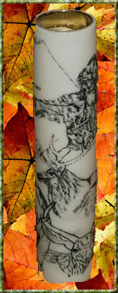 Laser Scrimshaw Bow Hunter Blank-Blank Only Kit NOT Included