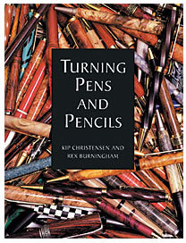 turning pens pencils christensen authors rex burningham kip