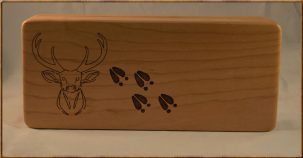 Deer Tracks Box w/ Inserts