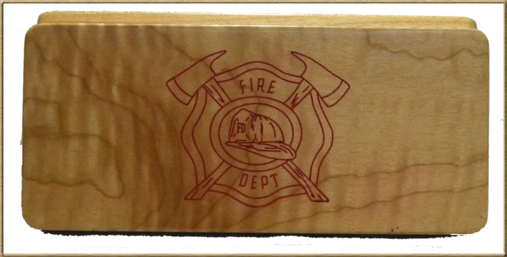 Firefighter Box w/ inserts