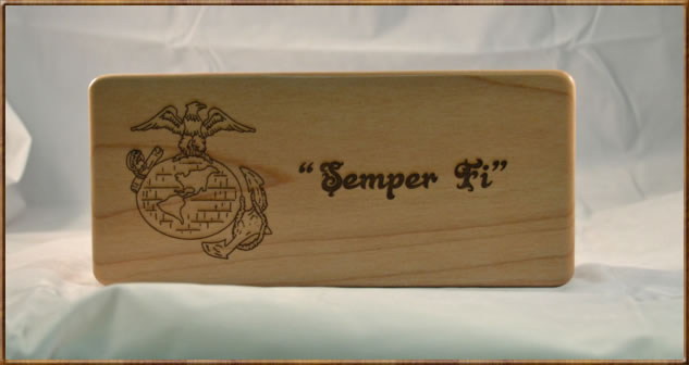 Semper Fi Box w/ Inserts