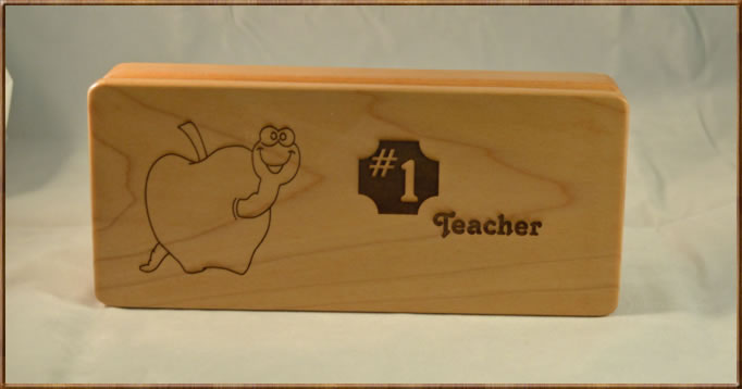 #1 Teacher Box w/ Inserts