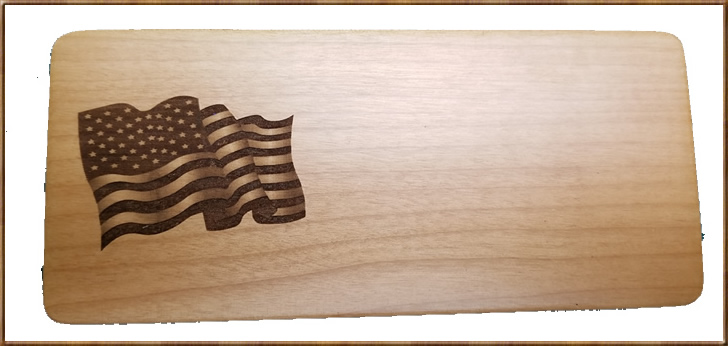 U.S. Flag Box w/ inserts