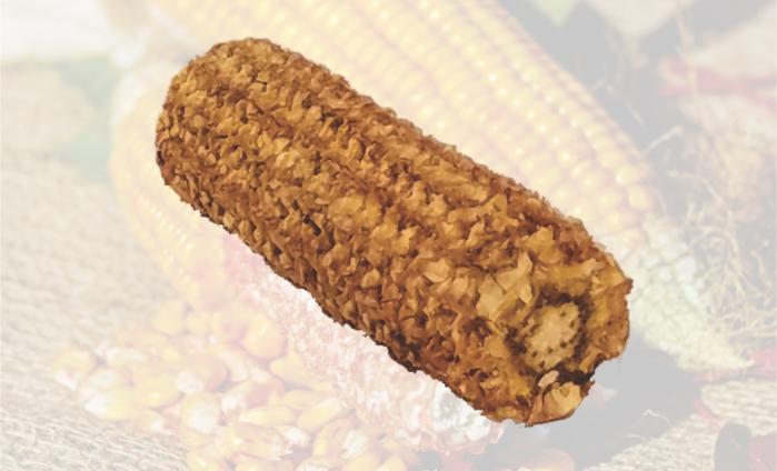 Stabilized 3 Inch Corn Cob