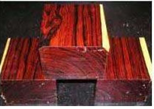 Cocobolo Natural Wood Blanks