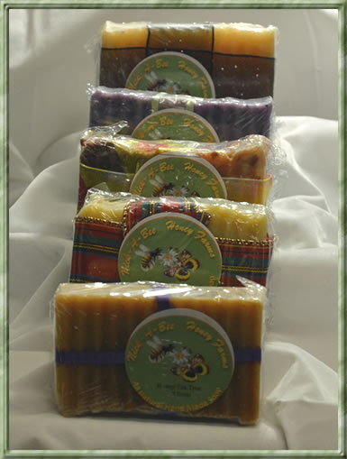 All Natural Handmade Soap